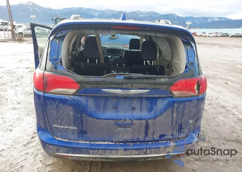 2020 Chrysler Pacifica Touring L from USA, damaged, VIN 2C4RC1BG8LR238154